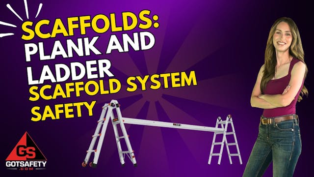 Scaffolds: Plank and Ladder Scaffold ...