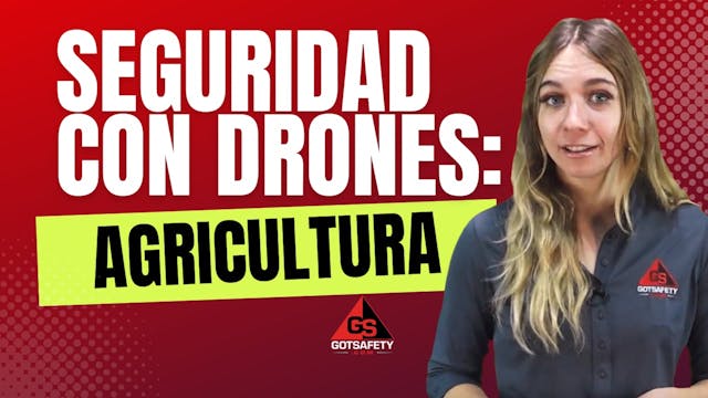 Drone Safety: Agriculture - SP
