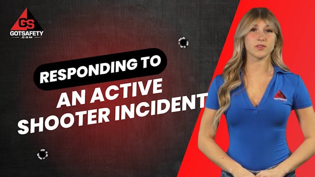 Responding to an Active Shooter Incident