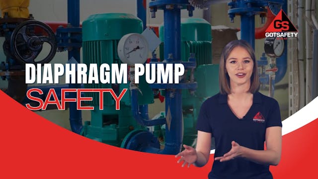 Diaphragm Pump Safety