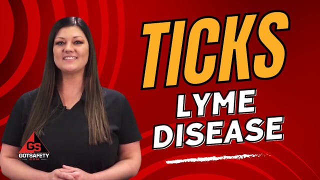 Ticks: Lyme Disease