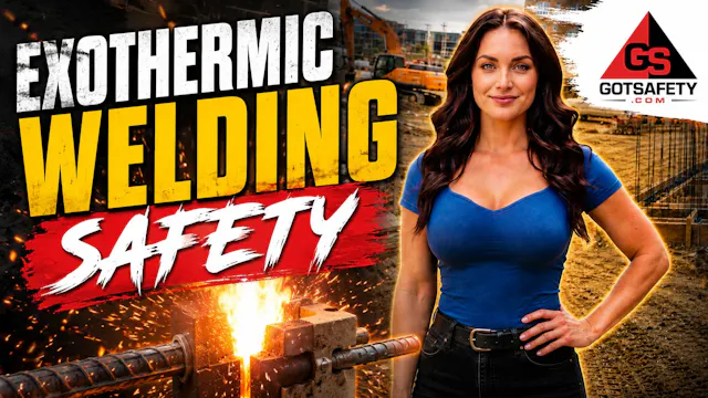Exothermic Welding Safety