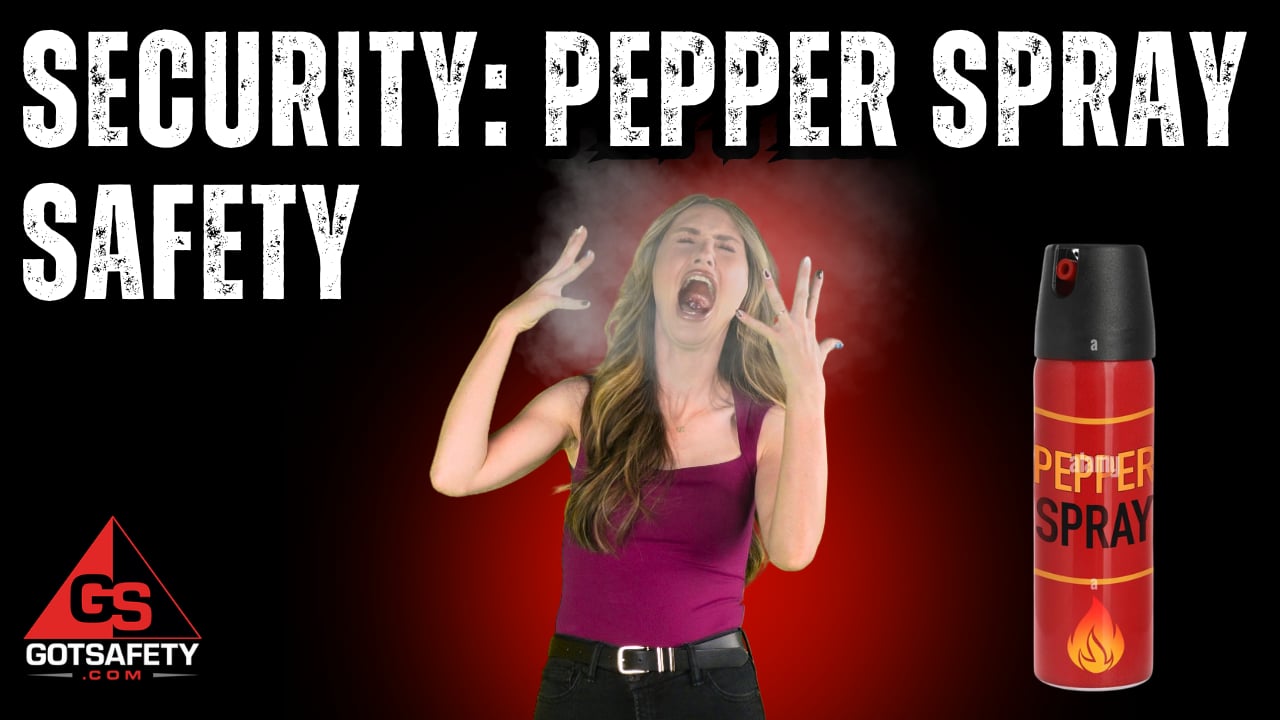 Security: Pepper Spray Safety