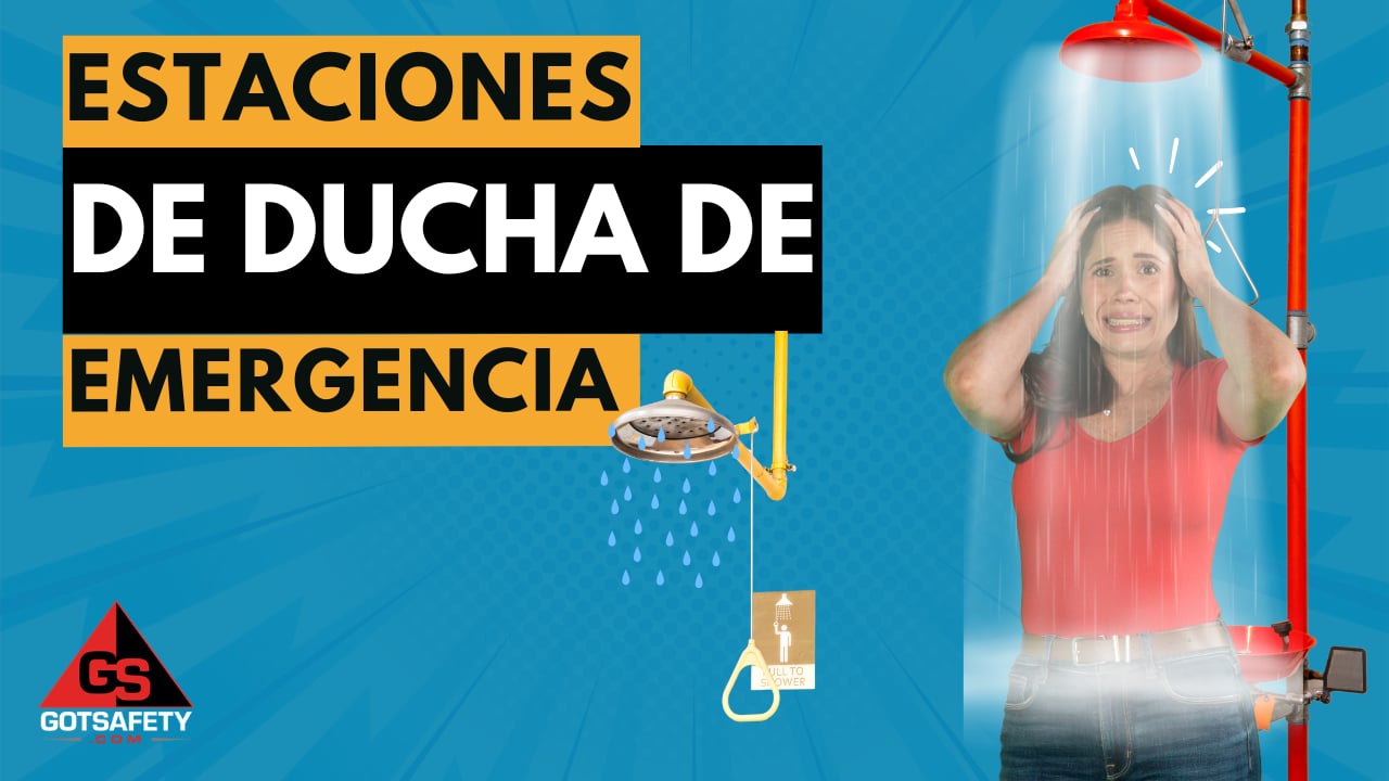 Emergency Shower Stations - sp