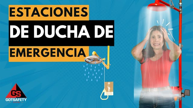 Emergency Shower Stations - sp