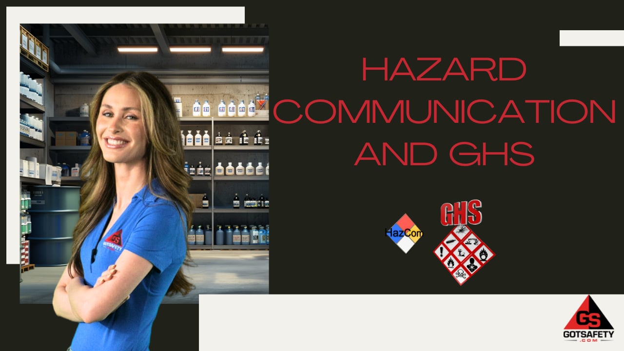 Hazard Communication And GHS - GotSafety Lite | Safety Video Streaming