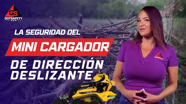 Mini-Skid Steer Safety - SP