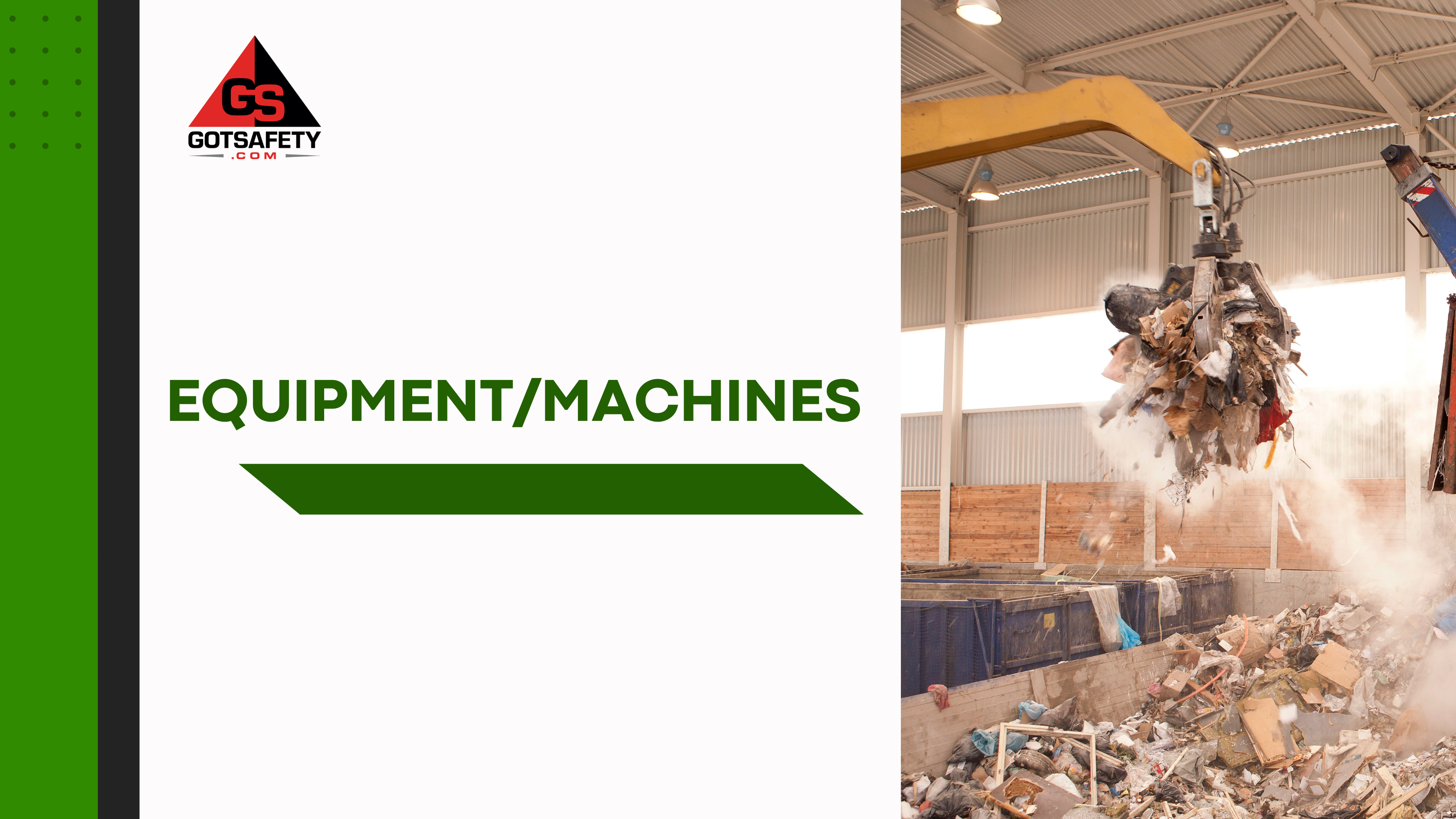 Waste Management/Recycling - Equipment/Machines