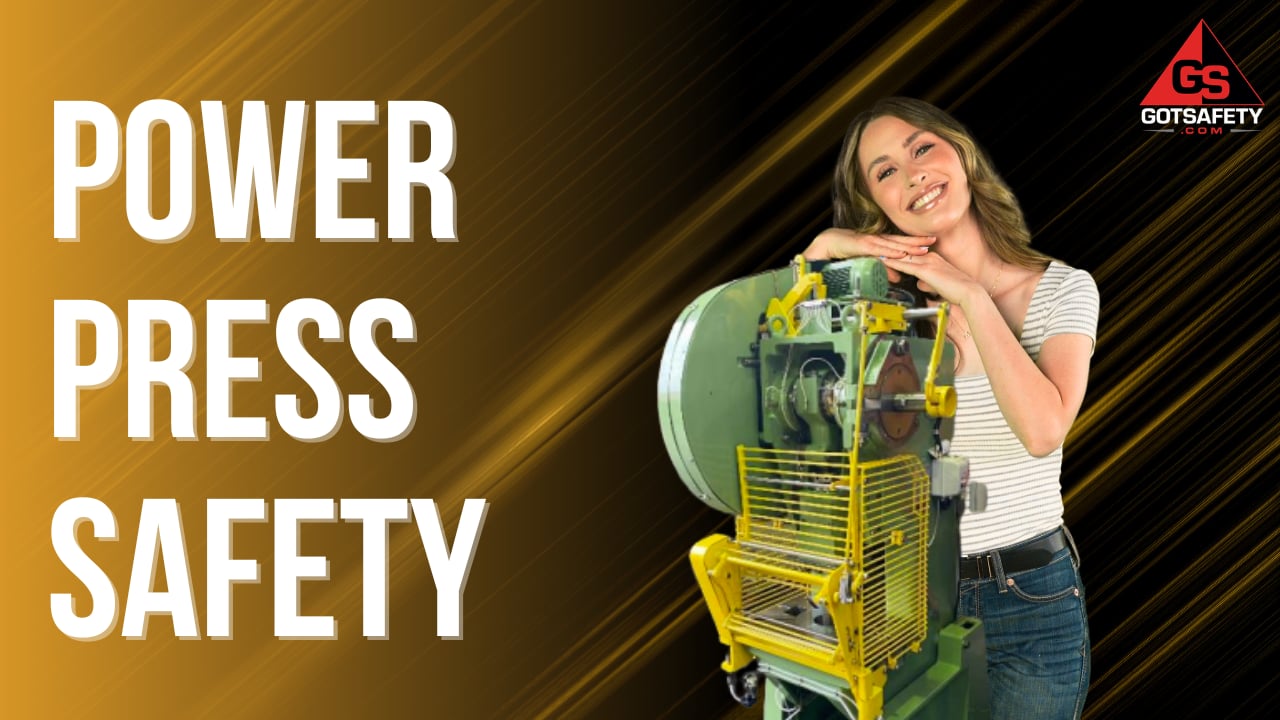 Power Press Safety