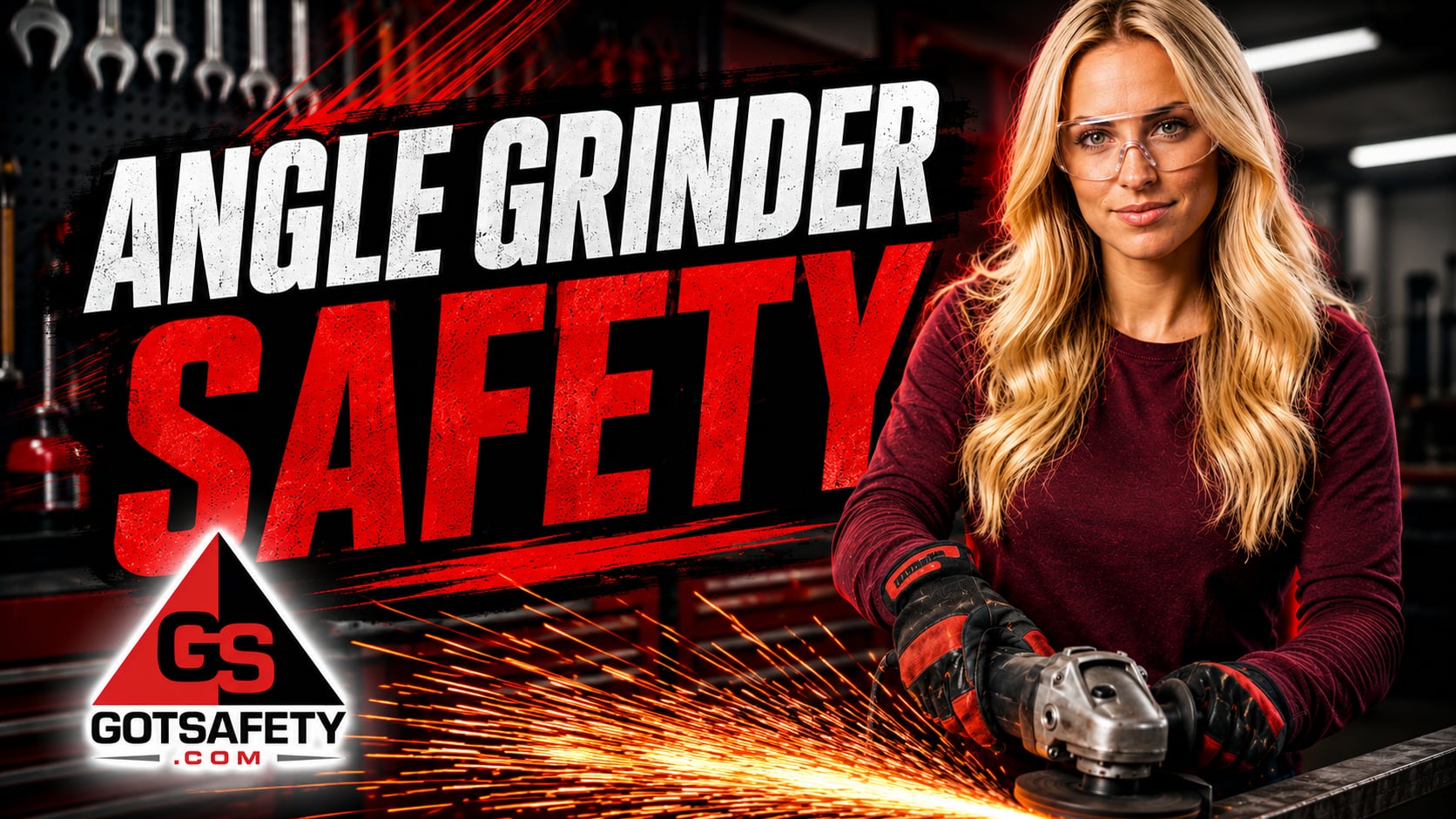 Angle Grinder Safety