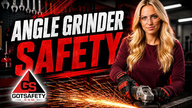 Angle Grinder Safety