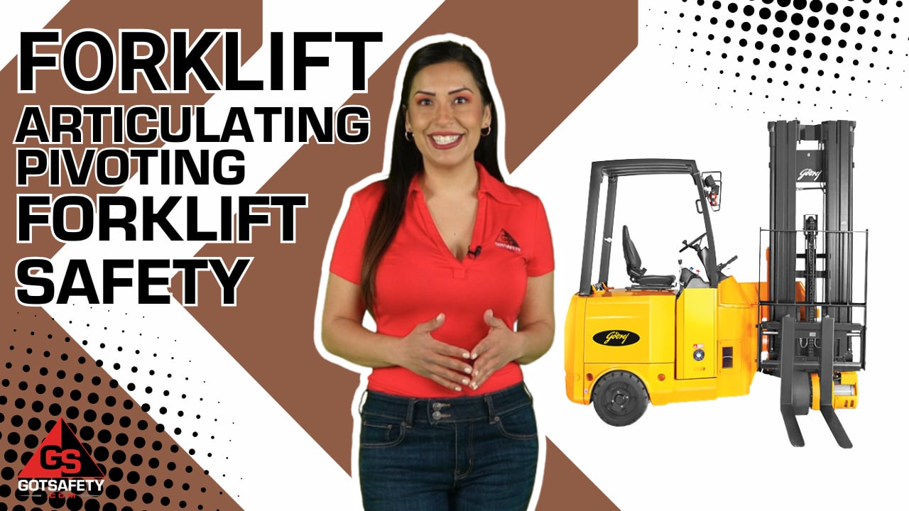 Forklift: Articulated/Pivoting Forklift Safety