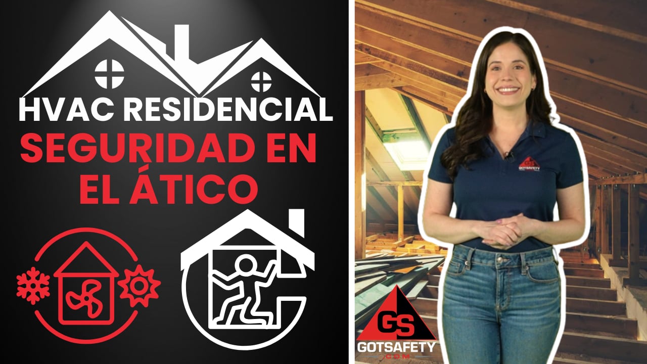 HVAC Residential: Attic Safety - sp