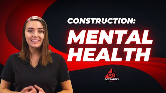 Construction: Mental Health