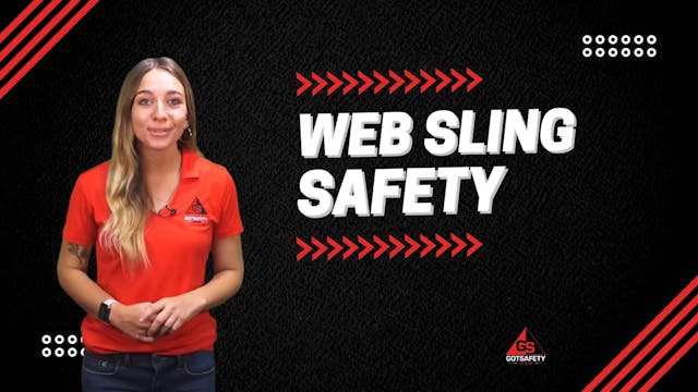 Web Sling Safety