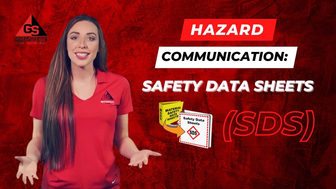 Hazard Communication Safety Data Sheets (SDS) GotSafety Lite