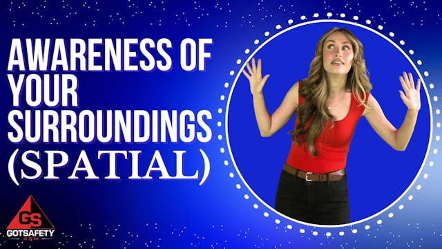 Awareness of your Surroundings (Spatial)