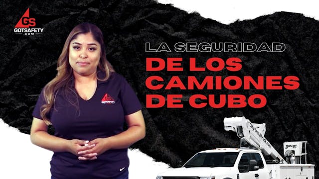 Bucket Truck Safety - SP