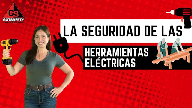 Power Tool Safety - SP