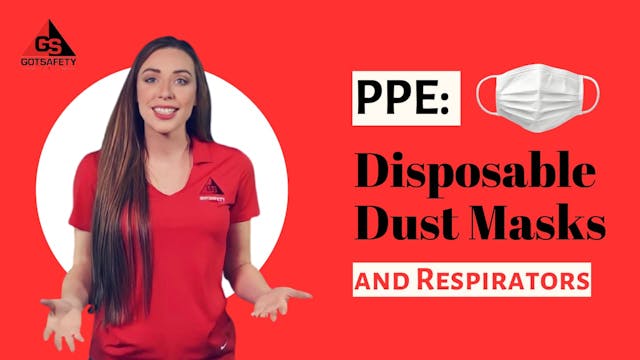 PPE: Disposable Dust Masks and Respir...