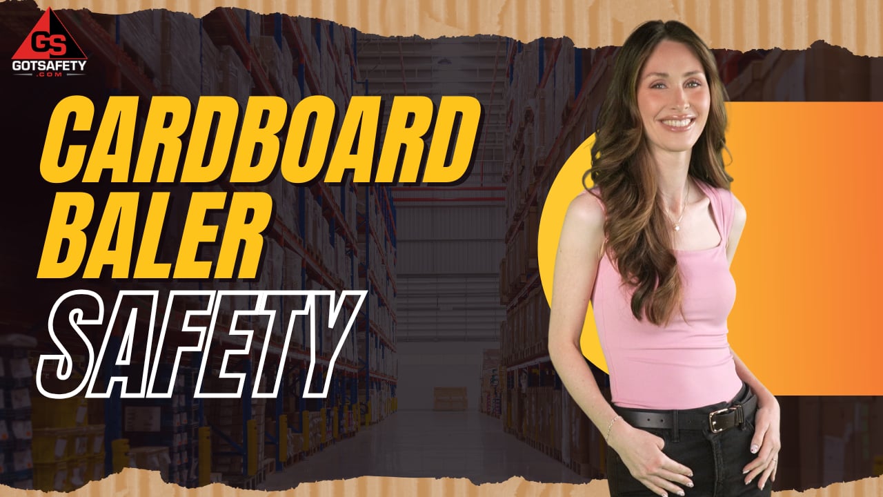 Cardboard Baler Safety