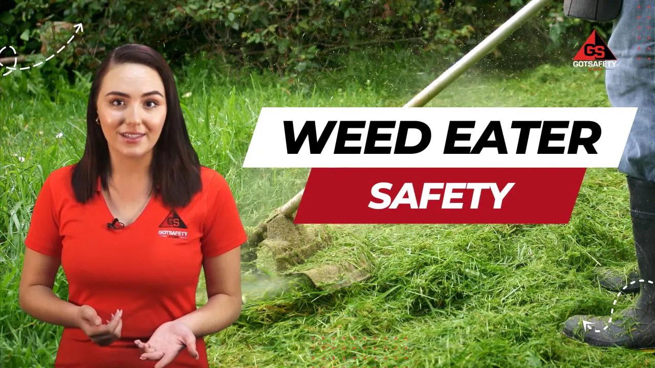 Weed Eater Safety - GotSafety Lite | Safety Video Streaming
