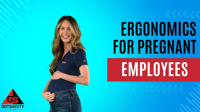 Ergonomics for Pregnant Employees