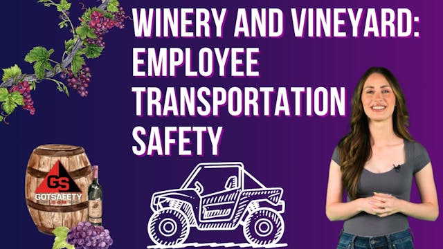 Winery and Vineyard: Employee Transpo...