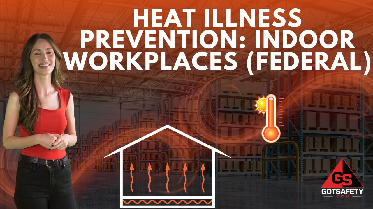 Heat Illness Prevention: Indoor Workplaces (Federal)