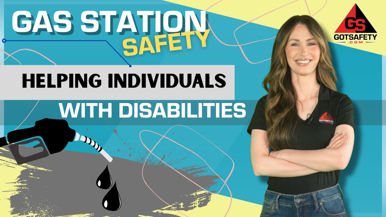 Gas Station Safety: Helping Individuals with Disabilities
