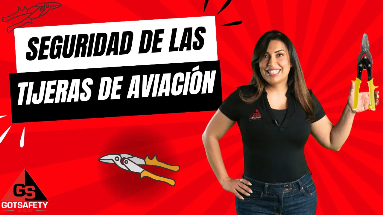 Aviation Snips Safety - sp - GotSafety Lite | Safety Video Streaming