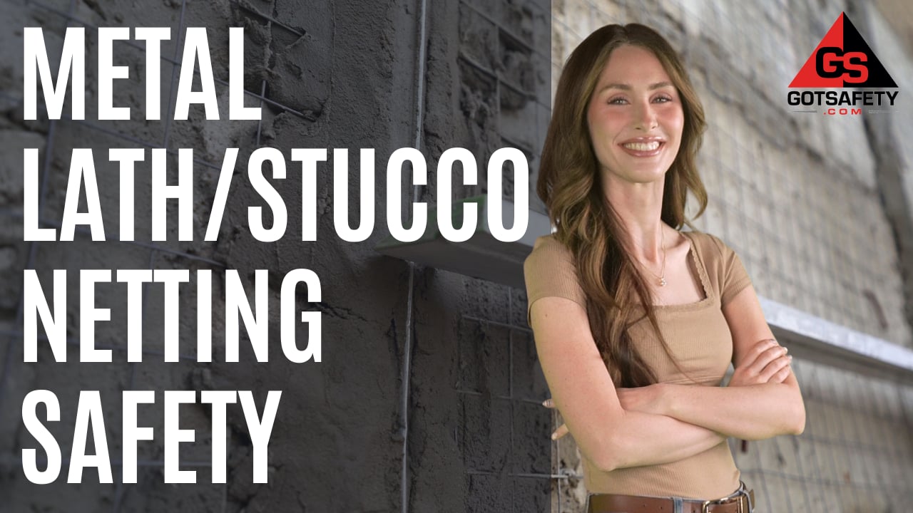 Metal Lathe/Stucco Netting Safety