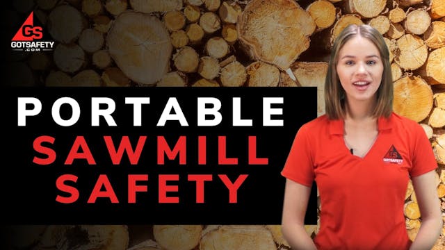 Portable Sawmill Safety