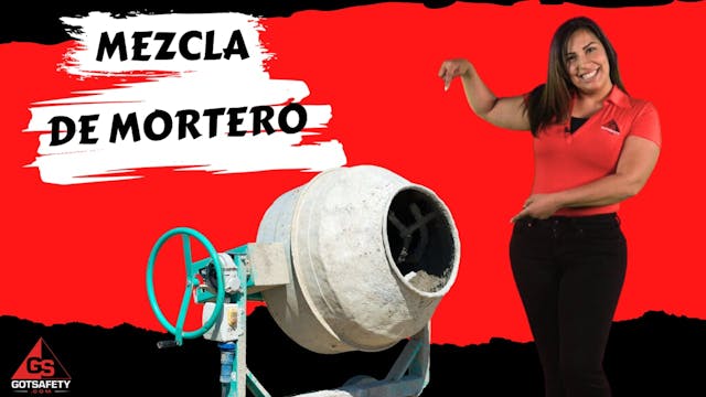 Mortar Mixing - sp