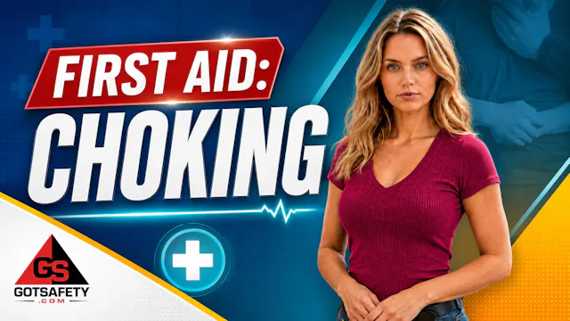 First Aid: Choking