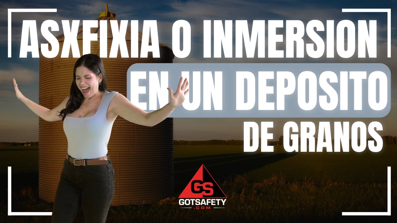 Suffocation or Engulfment in Grain Bins - sp