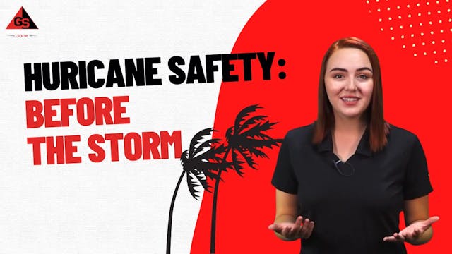 Hurricane Safety: Before the Storm