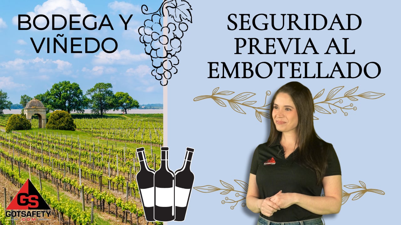 Winery and Vineyard: Pre-Bottling Safety - sp