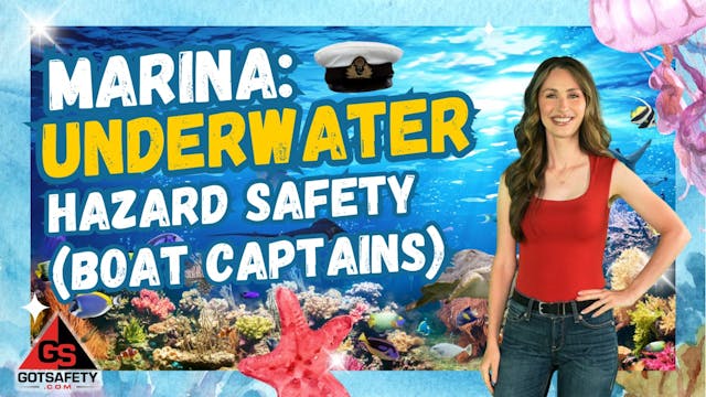 Marina: Underwater Hazard Safety (Boa...