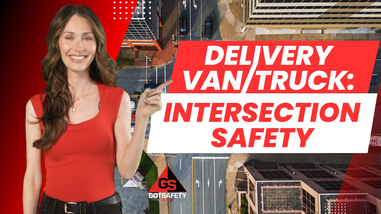 Delivery Van-Truck: Intersection Safety