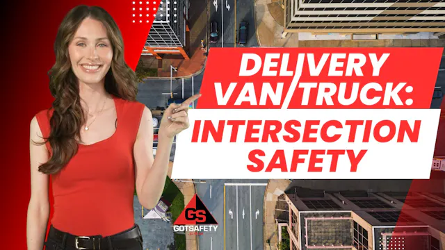 Delivery Van-Truck: Intersection Safety