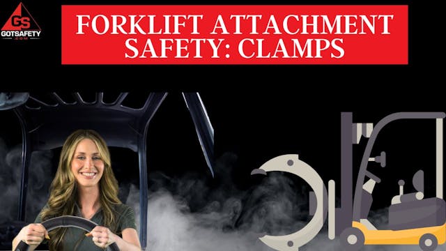 Forklift Attachment Safety: Clamps