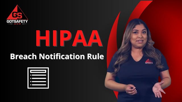 HIPAA: Breach Notification Rule