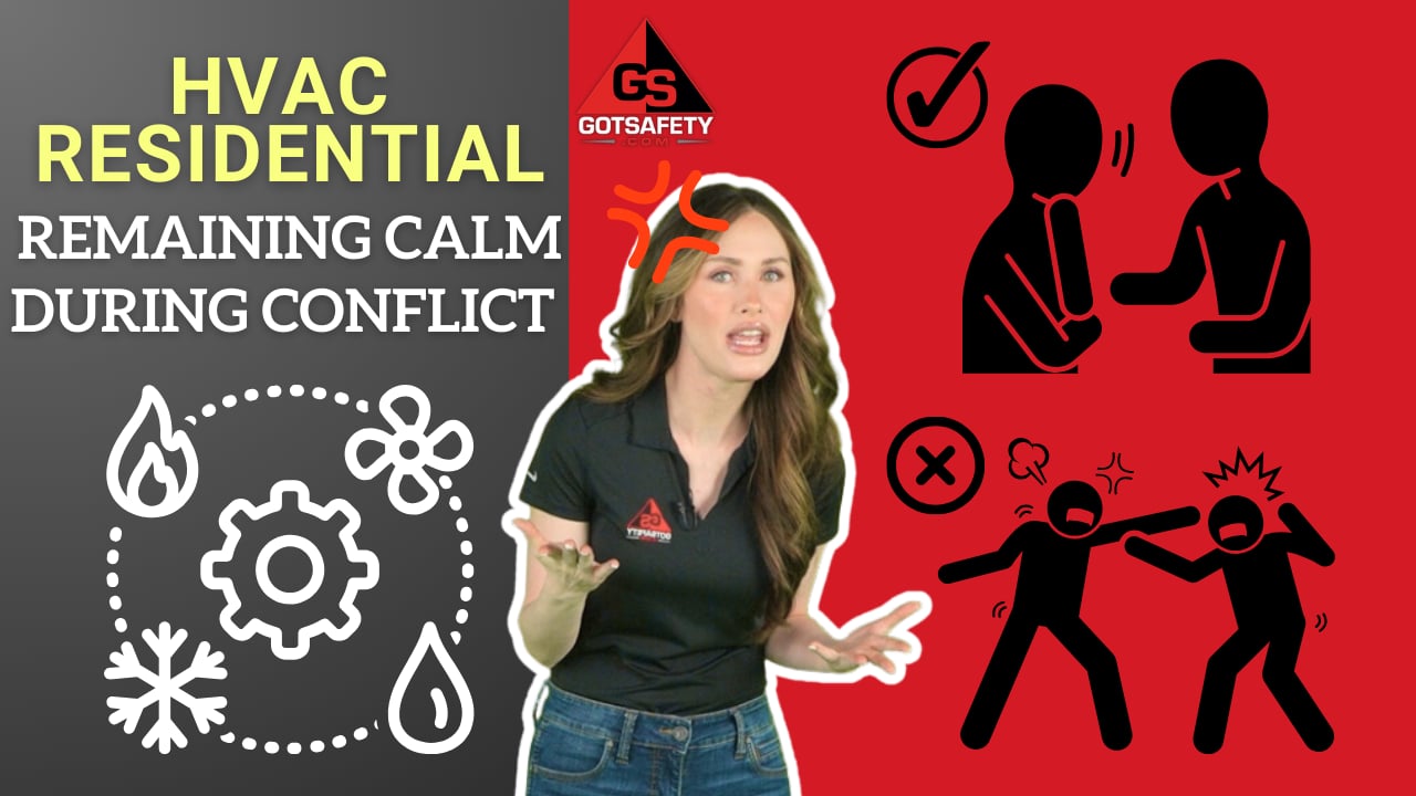 HVAC Residential: Remaining Calm During Conflict