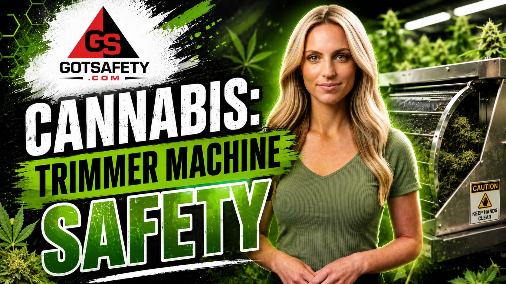Cannabis: Trimmer Machine Safety