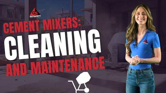 Cement Mixers: Cleaning and Maintenance