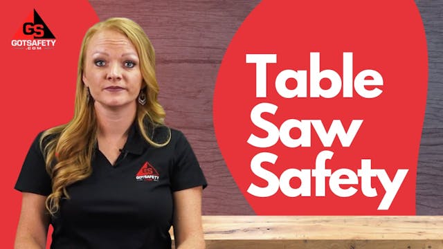 Table Saw Safety