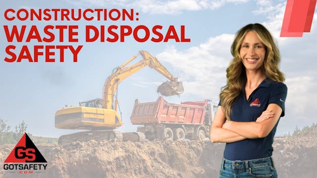 Construction: Waste Disposal