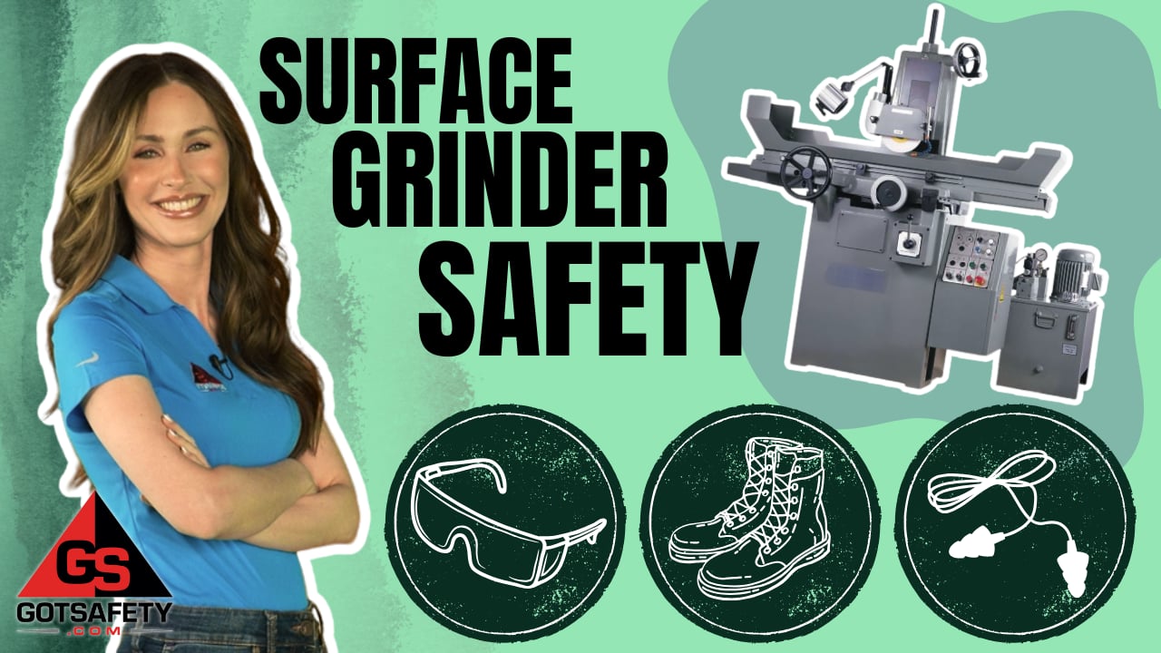 Surface Grinder Safety