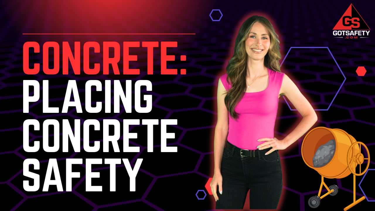 Concrete: Placing Concrete Safety